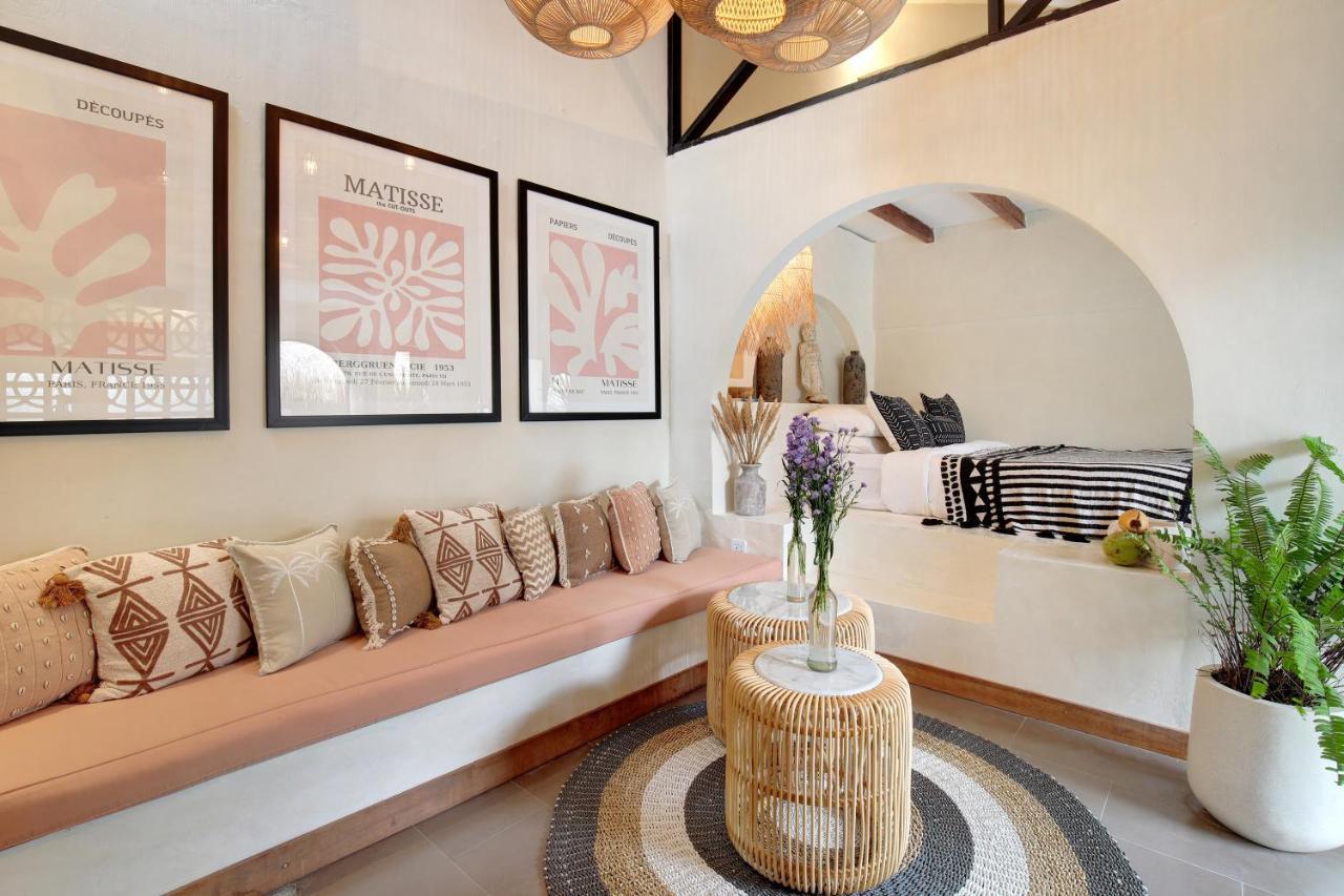 Seminyak Beach Bungalow Studio Villa 1 With Private Pool Sbb1 Екстериор снимка