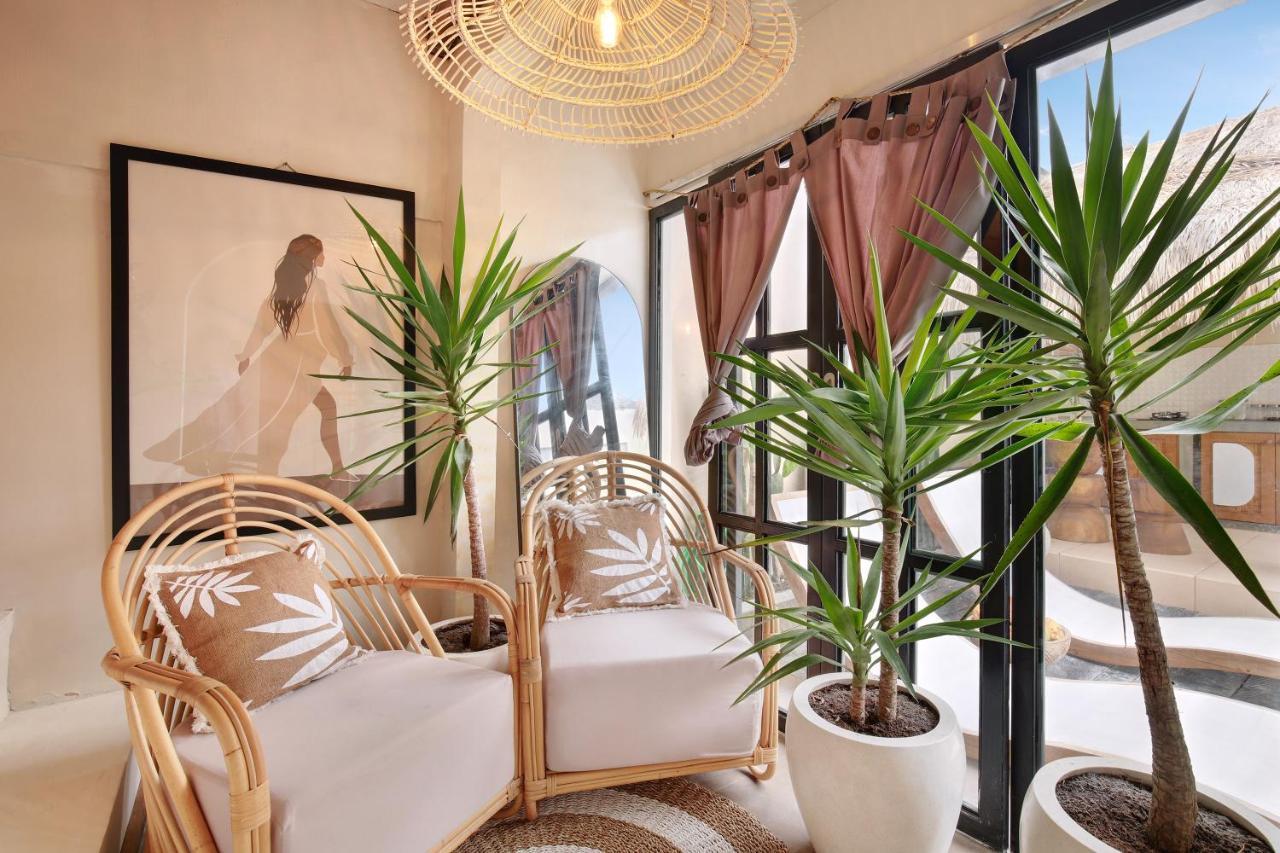 Seminyak Beach Bungalow Studio Villa 1 With Private Pool Sbb1 Екстериор снимка